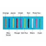 Sangle à Bagage Personnalisé avec Nom Brodé Accessoire de Bagage Cadeau Anniversaire Vacances pour Amoureux de Voyage