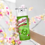 Gepersonaliseerde Christmas Be Gone 20oz Skinny Name Tumbler Green Monster Tumbler met Spray Design Grappig Kerstcadeau voor Green Monster Fans