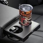 Personalized Library Book Retro Design 20oz Skinny Tumbler with Name Christmas Gift Back to School Gift for Book Lover