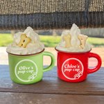 Personalized Ceramic Pup Cup Puppuccino Mug Pet Dog Gift 2.4oz 70ml