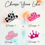 Personalized  Fashion Curved Name Stickers Water Resistant Holographic Vinyl Decal Label Birthday Gift for Sister Friend Pink Doll Lovers