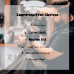 Personalised Stainless Steel Barber Scissors and Comb Set with Engraved Text Christmas Birthday Gift For Barber Beauticians