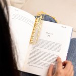 Personalisierte Mama Bär Familie Lesezeichen mit Namen Quaste Lesen Enthusiast Wesentliche Geburtstag Weihnachtsgeschenk für Familie Buchliebhaber