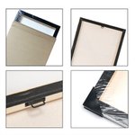 Personalized A Life Time of Achievement Canvas Painting Wall Decor Retirement Farewell Christmas Gift  for Coworkers Friends