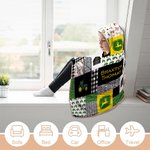 Personalisierte Traktor Farming Kapuzendecke mit Hut und Name Baby Dusche Geburtstag Weihnachten Geschenk für Baby Kind