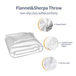 Personalised Multicolour Available Name Blanket Baby Kid Funny Fleece Sherpa Blanket Home Decoration Newborn Baby Shower Christmas Gift for Family