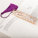 Personalisierte Mama Bär Familie Lesezeichen mit Namen Quaste Lesen Enthusiast Wesentliche Geburtstag Weihnachtsgeschenk für Familie Buchliebhaber