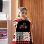 Personalisierte Traktor Farming Kapuzendecke mit Hut und Name Baby Dusche Geburtstag Weihnachten Geschenk für Baby Kind