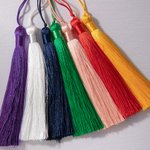 Personalised Name Bookmark with Tassels Reading Enthusiast Essential Birthday Christmas Gift for Parent Grandparent Book Lover