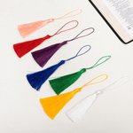 Personalisierte Mama Bär Familie Lesezeichen mit Namen Quaste Lesen Enthusiast Wesentliche Geburtstag Weihnachtsgeschenk für Familie Buchliebhaber