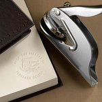 Personalised Ex Libris From The Library of Book Embosser Stamp with Name Christmas Books Lover Gift for Librarian Book Club