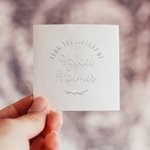 Personalisierte Blume Buch Embosser Stempel aus der Bibliothek des Namens Hand Held Embosser Weihnachten Bücher Liebhaber Geschenk für Leser Book Club