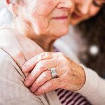 Personalized 1-8 Names Family Birthstone Ring Mother's Day Christmas Birthday Gift for Mom Grandma