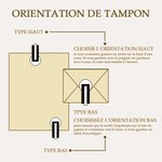 Pince à Gaufrer pour Livres Tampon de Gaufrage Personnalisé avec Motif Cadeau Noël pour Libraire Lecteur Salon Club de Livres