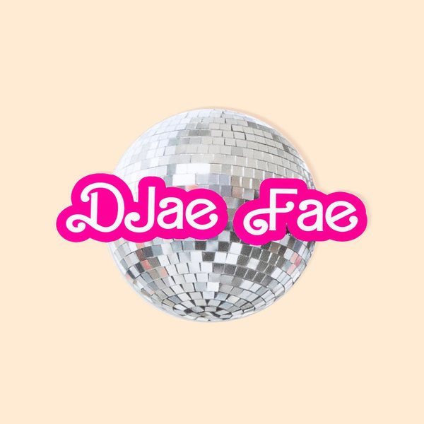 Personalized Fashion Curved Font Disco Ball Stickers with Name Water Resistant Crystal Label Party Gift for Friend Disco Lover