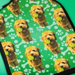 Personalised Dog Cat Pickleball Cover with Pet Portrait Set of 2 Gift for Pet Owners Pickleball Lovers