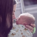 Personalised Christmas Woodland Animal Baby Swaddling Clothes Set with Baby Name Birthday Welcome Baby Shower Gift for Baby Newborn Mother