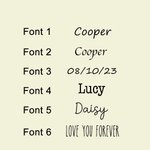 Gepersonaliseerde Ring met Foto van Huisdier met Gegraveerde Tekst Verlies van Huisdier Sieraden Sympathie Verjaardagscadeau voor dierenliefhebbers