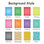 Personalised Dog Cat Pickleball Cover with Pet Portrait Set of 2 Gift for Pet Owners Pickleball Lovers