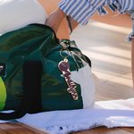 Personalized Volleyball Bag Pack Tag 3D Name Keychain Accessory Back to School Team Gift for Volleyball Player Coach