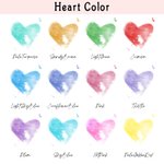 Mug Personnalisé avec Fleur de Naissance de Zodiaque Motif de Fond Coeur Cadeau pour Famille