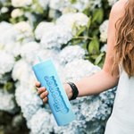 Gobelet Coloré Personnalisé avec Nom en Style Fille de Rose 450ml avec Paille Cadeau de Mariage pour Amie