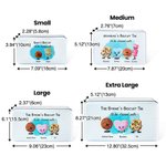 Gepersonaliseerd voedselveilig metalen koekblik met naam en tekst Verjaardagsgeschenk Kerstcadeau voor familie