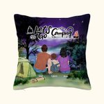 Funda de cojín personalizada para el Día de San Valentín Regalo de aniversario para la decoración del hogar Sofá Cama Dormitorio