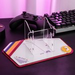 Personalized Starfield Acrylic Game Controller Holder with Initial Game Accessories Birthday Christmas Gift for Gamers Friends
