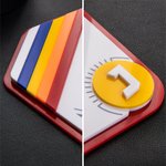 Personalized Starfield Acrylic Game Controller Holder with Initial Game Accessories Birthday Christmas Gift for Gamers Friends