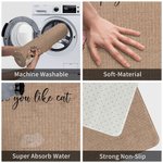 Personalised Hope You Like Cats Doormat Cute Cat Mat Pet Theme Home Decoration Gifts for Pet Owner Cat Lover