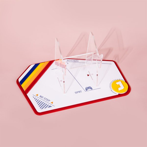 Personalised Starfield Acrylic Game Controller Holder with Initial Game Accessories Birthday Christmas Gift for Gamers Friends