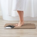 Henkilökohtainen pyyhi tassut ovimatto Söpö kissa Avatar Mat Home koristelu joulu syntymäpäivälahja kissan omistaja rakastaja