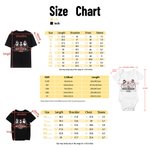 Personalizzato Natale famiglia pupazzo di neve abbinato camicia bambino Onesie con 1-5 nomi Natale Holiday Gift per mamma papà bambini