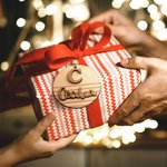 Personalizado 3D de madera hecho a mano ornamento rústico con el nombre de corte regalo de Navidad para la familia amigo