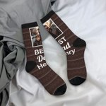 Calzini personalizzati colorati del miglior papà di sempre con foto, morbidi, confortevoli e traspiranti, regalo di Natale e di compleanno per il nonn