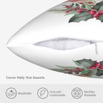 Personalizzato Love You to the North Pole & Back Throw Pillow Cover Candy Cane Natale Home Decor Regalo di Natale per la famiglia coppia