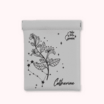 Portamonete personalizzato in pelle con nome, compleanno, regalo di Natale e festa della mamma per le donne.