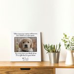 Henkilökohtainen lemmikkieläinten valokuva Canvas maalaus seinä sisustus teksti Memorial lahja lemmikkieläinten rakastaja