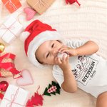 T-shirt de Noël personnalisé Bonhomme de Neige Famille Onesie Bébé Nom Vêtement Cadeau de Noël pour Mère Père Enfants