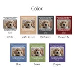 Henkilökohtainen lemmikkieläinten valokuva Canvas maalaus seinä sisustus teksti Memorial lahja lemmikkieläinten rakastaja