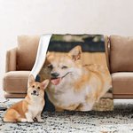 Personalisierte Haustier-Foto-Porträt-Decke Foto Andenken Home Dekoration Geburtstag Weihnachten Gedenkgeschenk für Familie Freund Haustierliebhaber