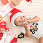 Henkilökohtainen Meowy joulu T-paita Baby Onesie Santa Hat Vanhempi-lapset perhe puku joululoma lahja Kid uusi vanhempi lemmikkieläinten rakastaja