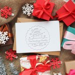 Estampador de galletas en relieve con nombre personalizado Merry Christmas hecho a mano Regalo de Navidad para los amantes de la repostería