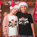 Henkilökohtainen Meowy joulu T-paita Baby Onesie Santa Hat Vanhempi-lapset perhe puku joululoma lahja Kid uusi vanhempi lemmikkieläinten rakastaja