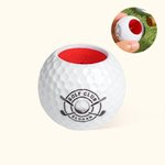 Personlig magnetisk golfbollscigarrhållare med ikon eller text Födelsedagspresent för golfälskare Cigarrälskare