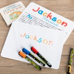 Personalised Acrylic Name Alphabet Tracing Board Dry Erase Board Educational Learning Gift for Kids