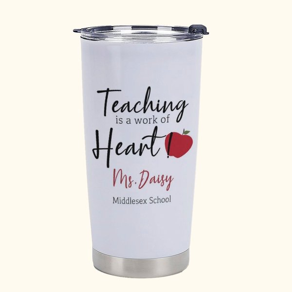 Teacher Insulated Tumbler Appreciation Gift