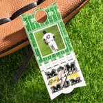 Gepersonaliseerde Sport Mom Tumbler Topper Cup Tag Acryl Foto Plaat Past voor 20oz-30oz Stanley Set van 2 Verjaardag Moederdag Cadeau voor Moeder