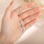 Pendentif Patte de Chien Personnalisé avec 1-12 Initiales Gravées Cadeau Commémoratif pour Amoureux de Chien